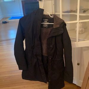 LL bean parka